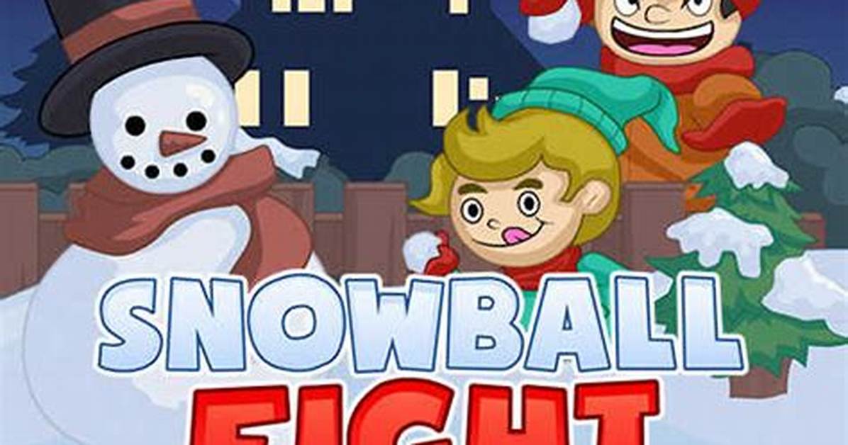 Snowball Fight - Shooting Games