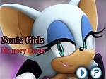 Sonic Girls Memory Cards - Sonic Boom Games