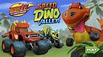 Speed into Dino Valley - Blaze and the Monster Machines Games