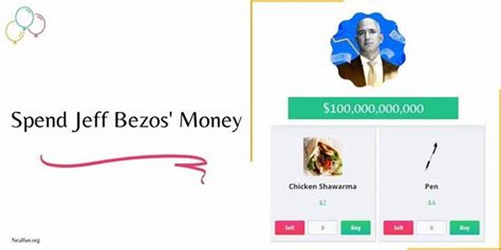 Spend Jeff Bezos Money: What “Nealfun. Org” Claims and What It Means