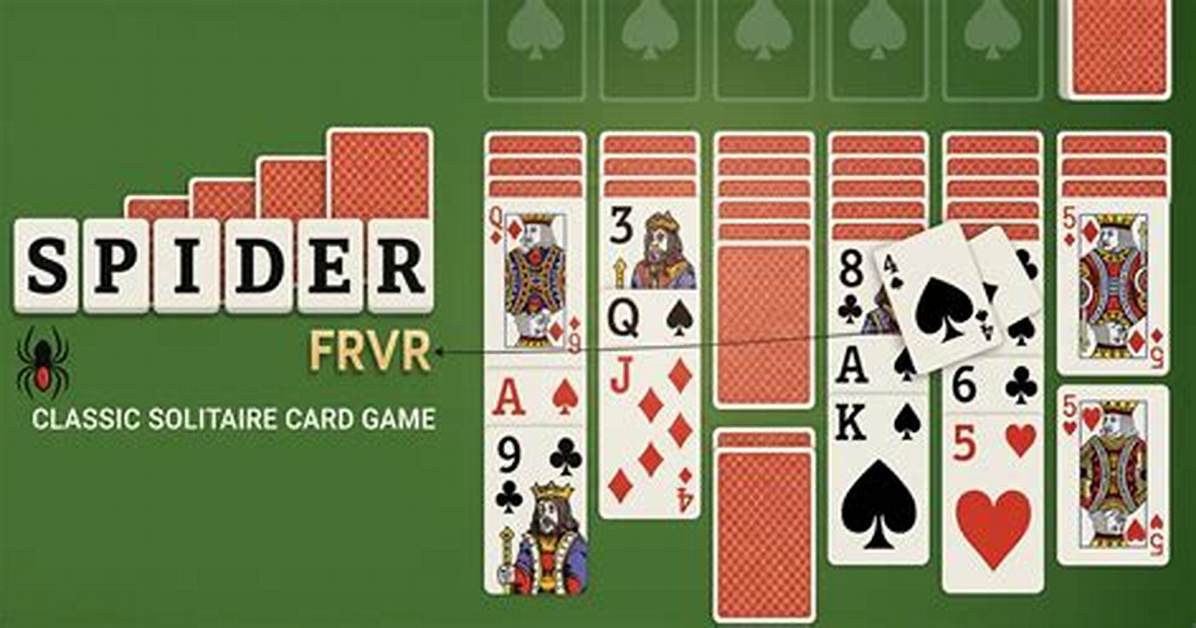 Spider Frvr - Puzzle Games