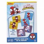 Spider-Man 3 Memory Match - Spiderman Games