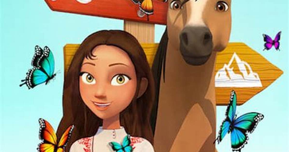 Spirit Riding Free Go for a Ride