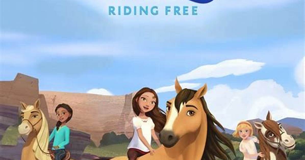 Spirit Untamed Wild Rider - Spirit Riding Free Games