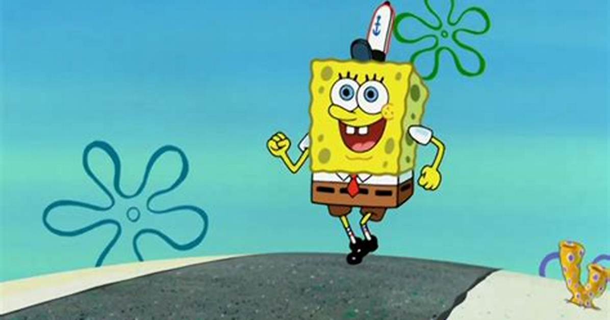 Spongebob Squarepants Make a Scene