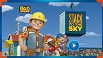 Stack to the Sky - Bob the Builder Games