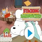 Stacking Sandwiches - We Bare Bears Games