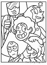 Steven Universe Coloring Page - Steven Universe Games