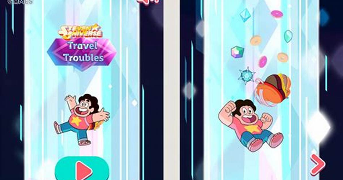 Steven Universe: Travel Trouble - Steven Universe Games