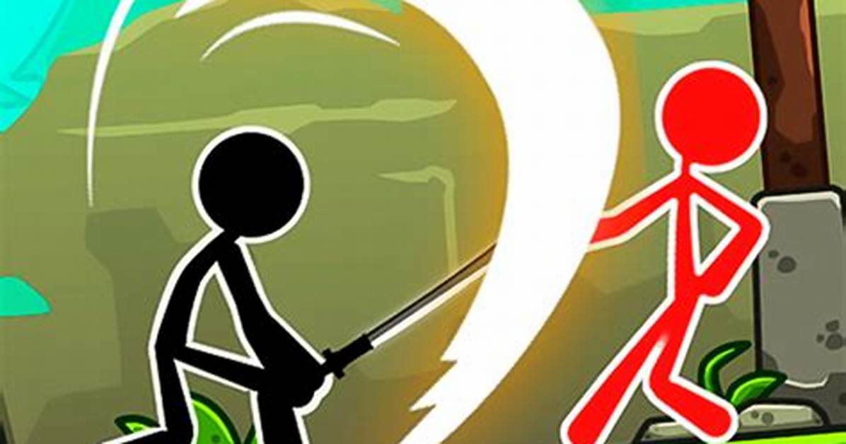 Stickman Archero Fight - Stickman Games