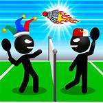 Stickman Sports Badminton - 2 Player Games