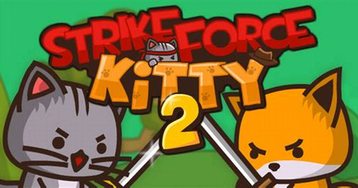 Strikeforce Kitty 2 - Strikeforce Kitty Games