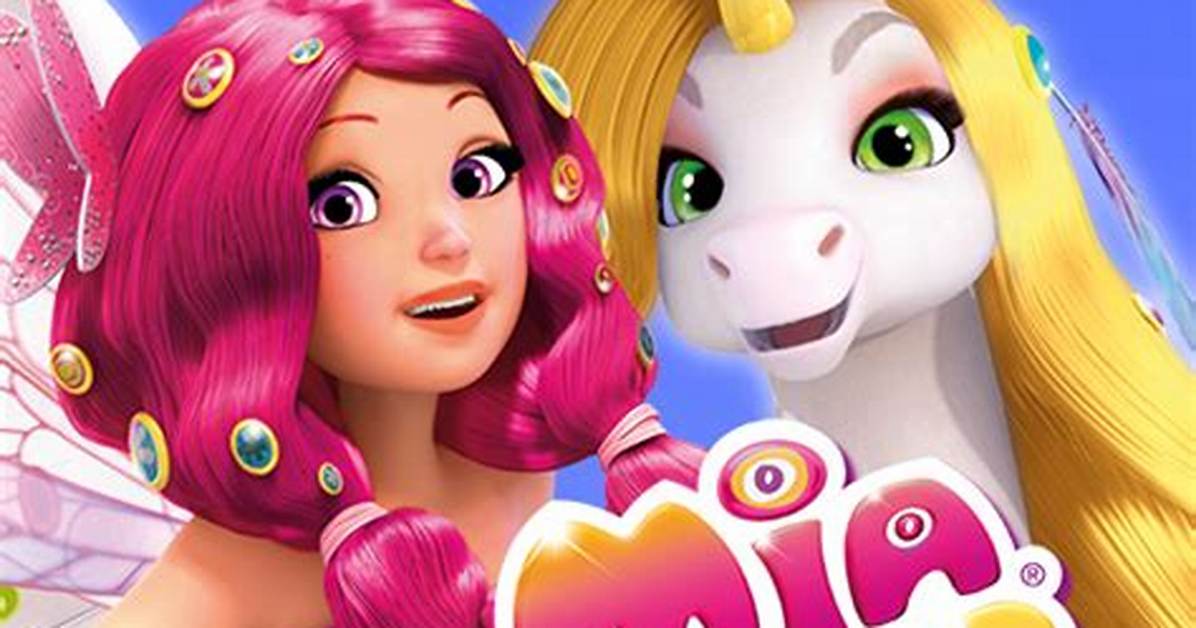 Style Your Unicorn - Mia and Me Games