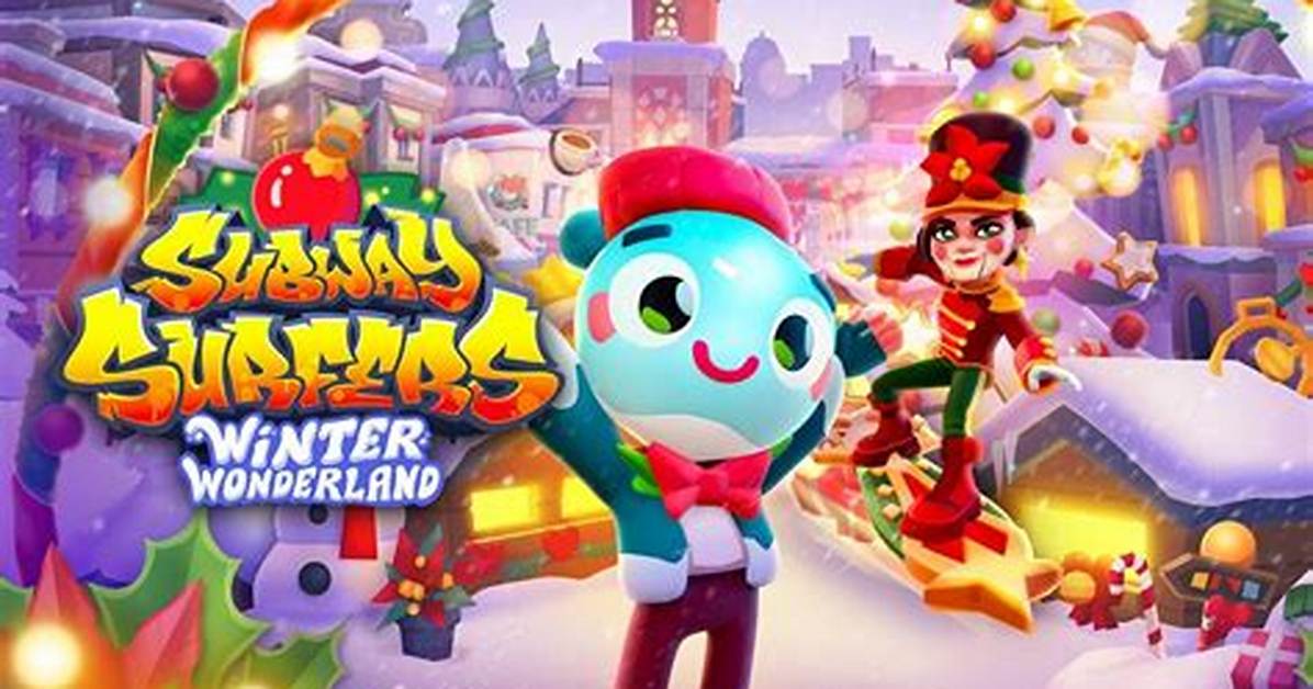 Subway Surfers: Winter Holiday Wonderland
