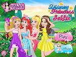 Summer Selfie - Disney Princesses Games