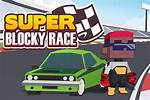 Super Blocky Race - Racing Games