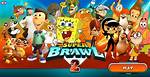 Super Brawl 2 - Nickelodeon Games