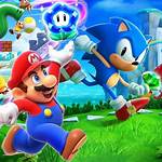 Super Mario and Sonic - Mario Games