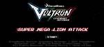 Super Mega Lion Attack - Voltron Legendary Defender Games