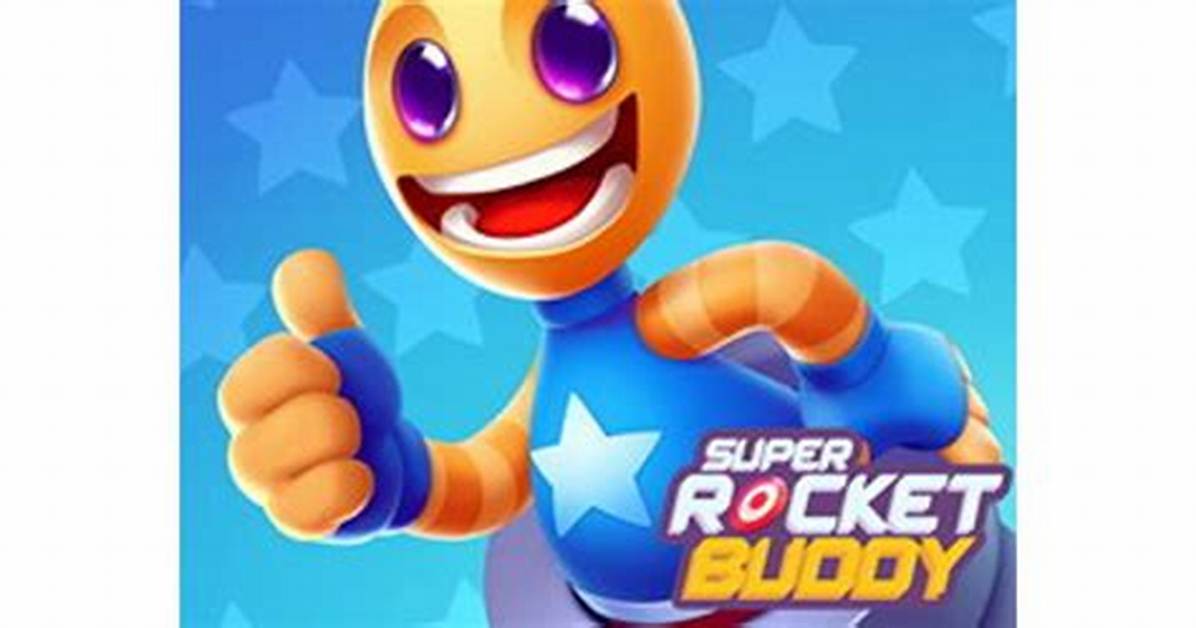 Super Rocket Buddy - Shooting Games