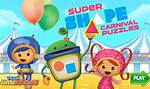 Super Shape Carnival Puzzles - Team Umizoomi Games