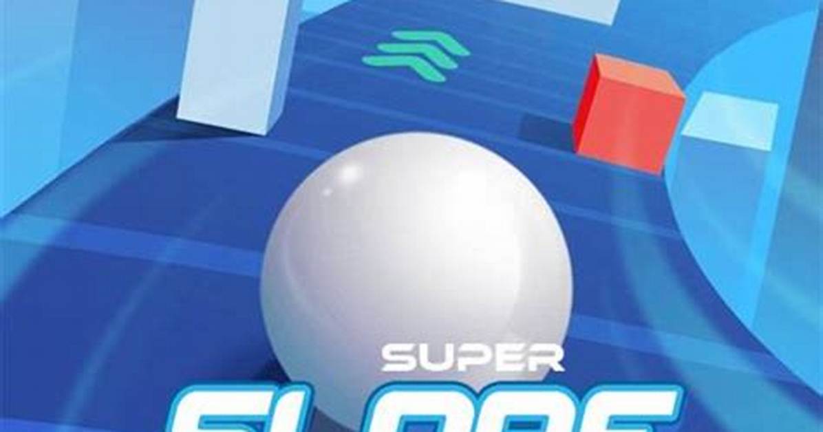 Super Slope Game - Adventure Games