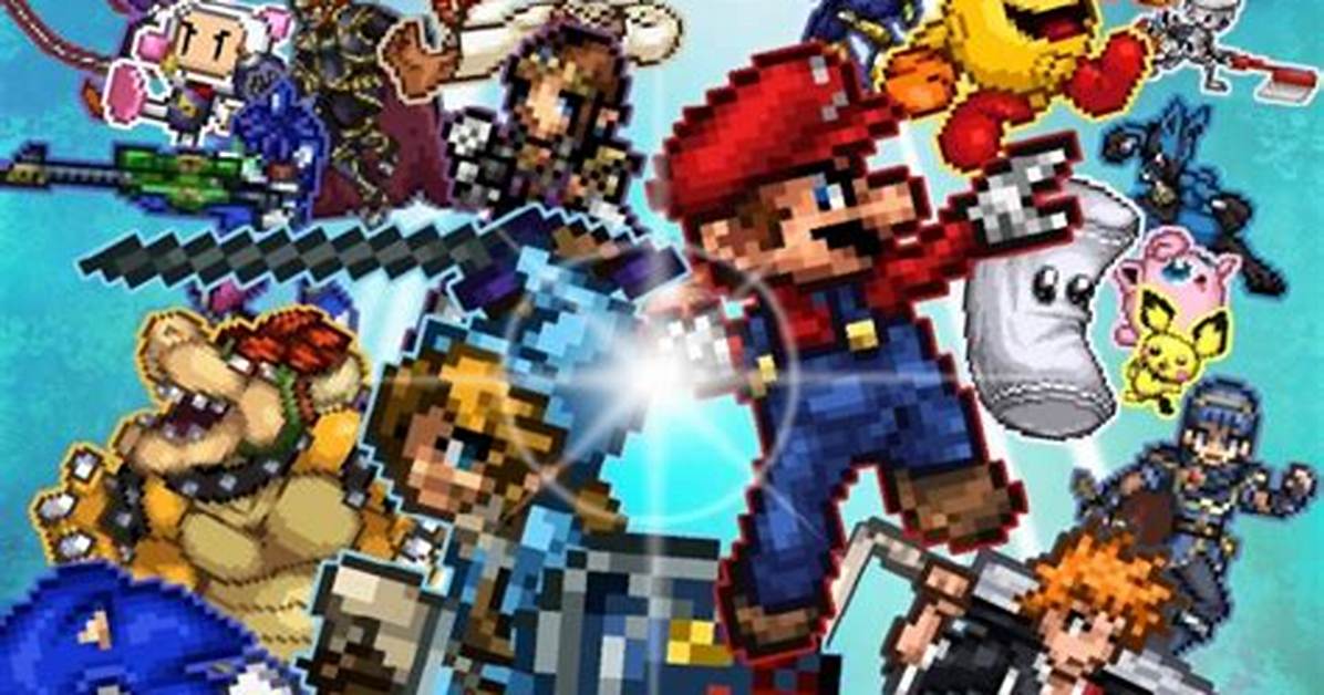 Super Smash Flash 2 - Mario Games