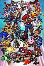 Super Smash Flash 2 - Mario Games