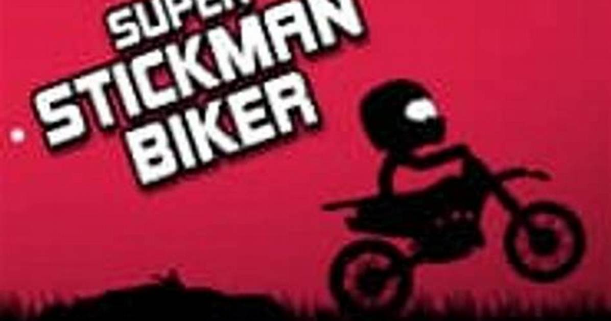 Super Stickman Biker - Motorcycle Games