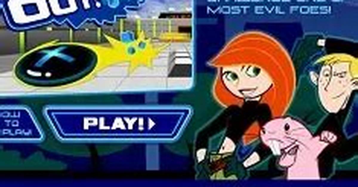Super Villain Smash out - Kim Possible Games