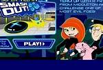 Super Villain Smash out - Kim Possible Games