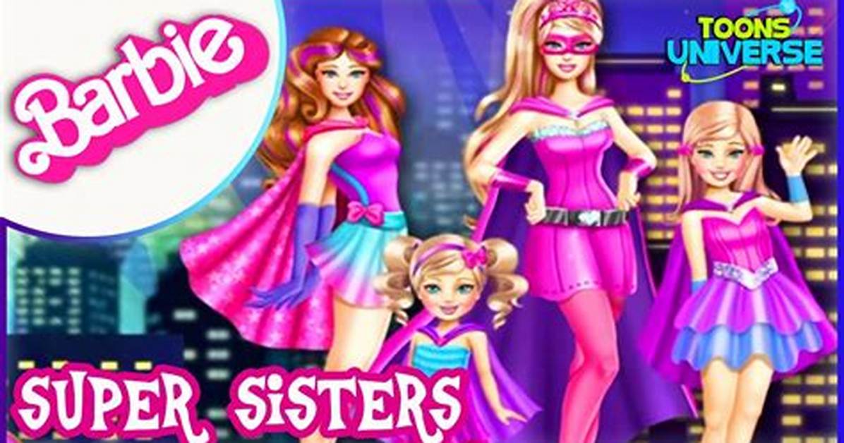 Superhero Pregnant Emergency - Barbie Games