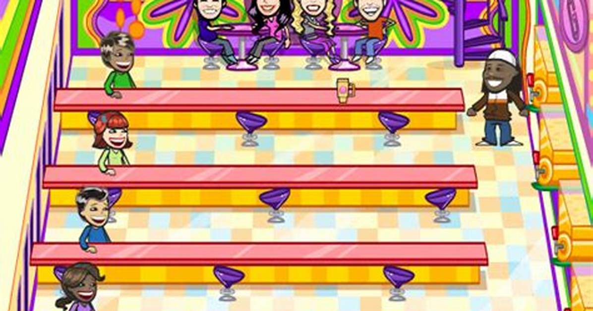 T-Bo's Smoothie Slider - Icarly Games