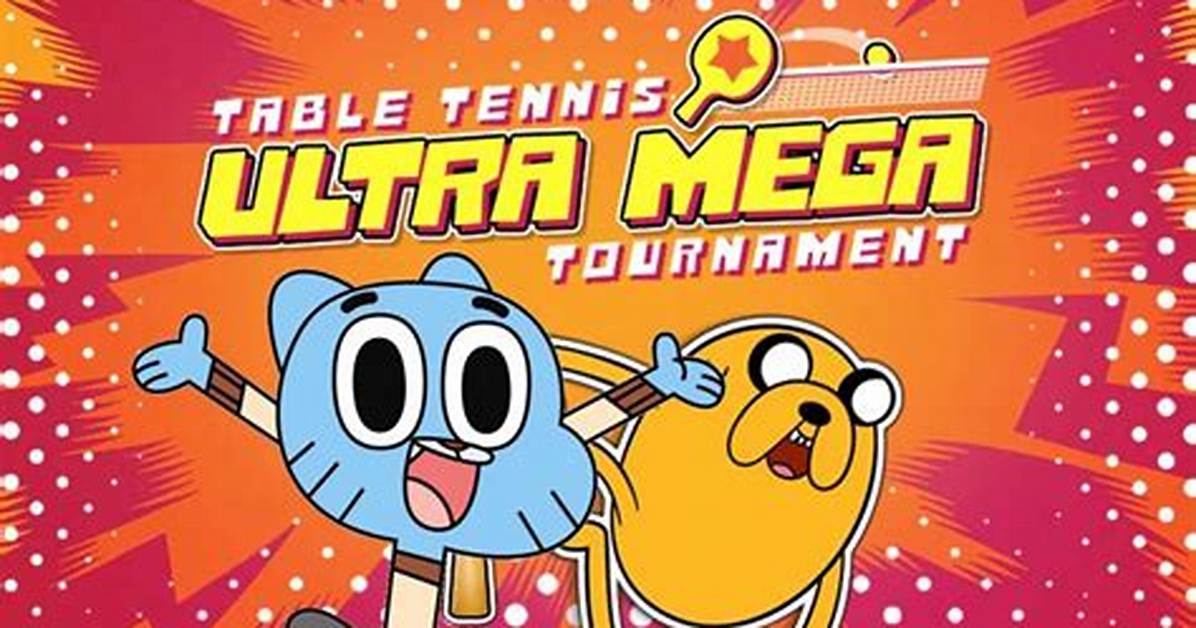 Table Tennis Ultra Mega Tournament