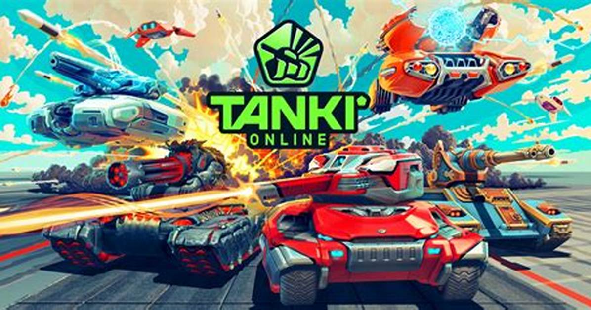 Tanki Online - Tank Games