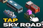 Tap Sky Road - Skill Games