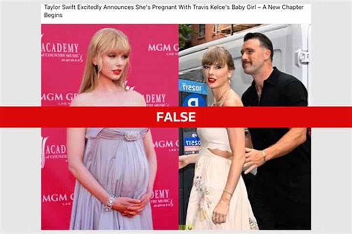 Taylor Swift Pregnancy Rumors Swirl After Influencer Shares Viral Video