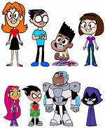 Teen Titans Gang War - Teen Titans Go Games