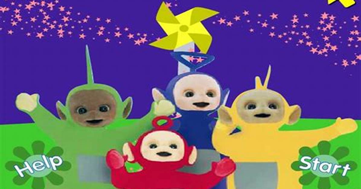 Teletubbies Animals - Teletubbies Games