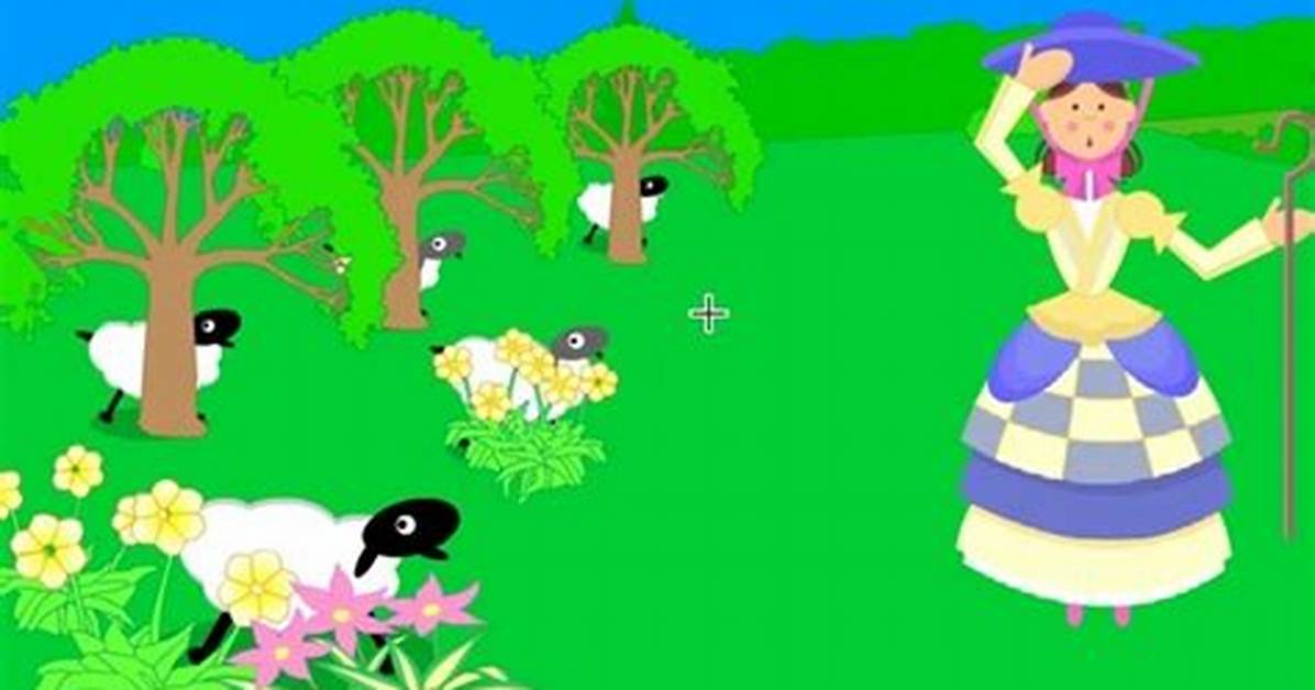 Teletubbies Little Bo Peep - Teletubbies Games
