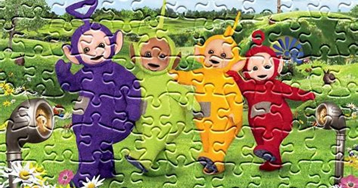 Teletubbies Puzzle - Teletubbies Games