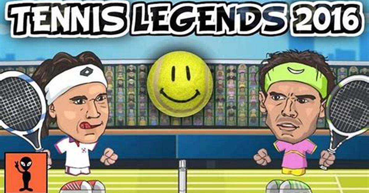 Tennis Legends 2016 - Sport Games