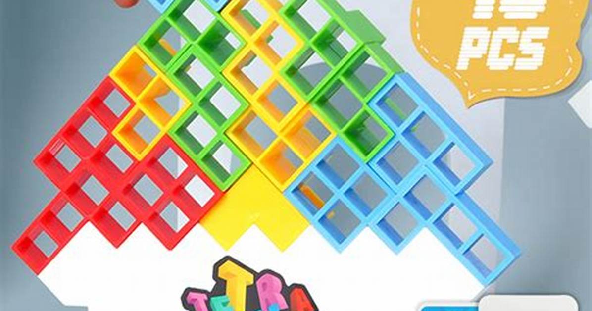 Tetra Tower - Puzzle Games