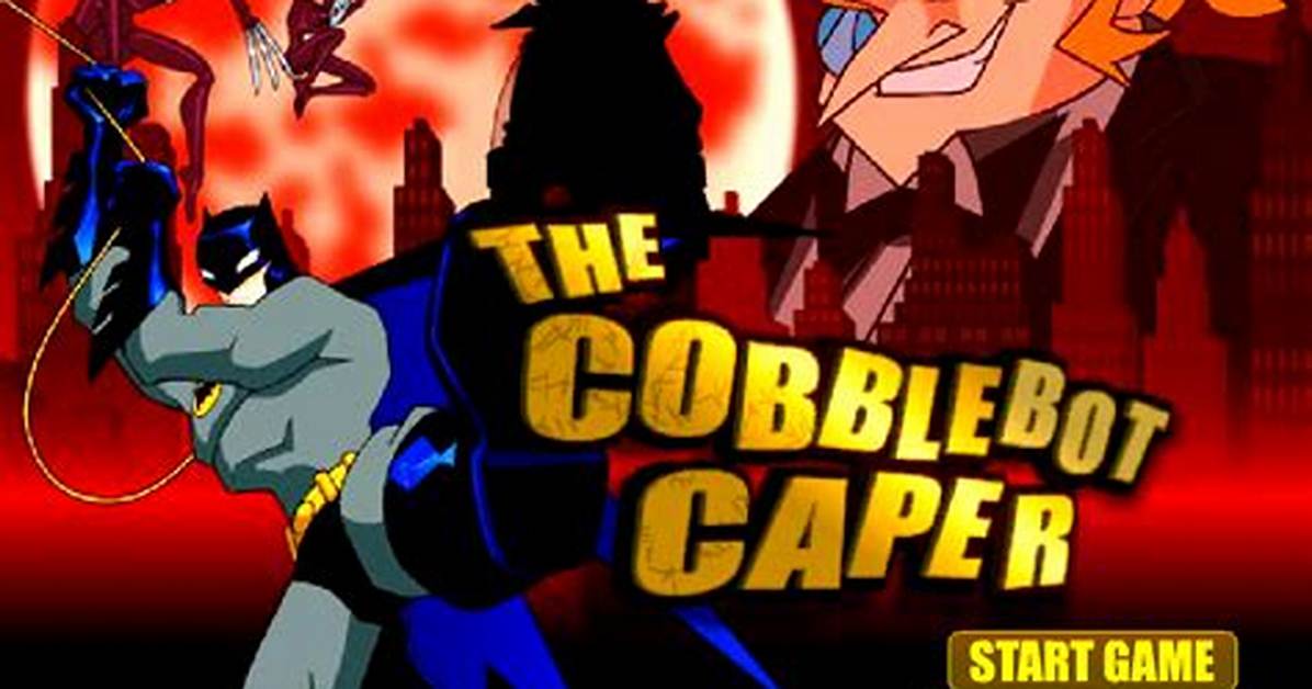 The Cobblebot Caper - Batman Games