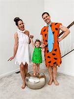 The Flintstones Family Dress Up