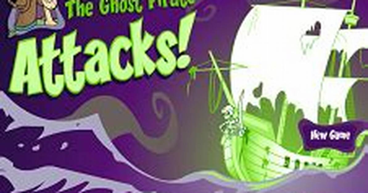 The Ghost Pirate Attacks - Scooby Doo Games