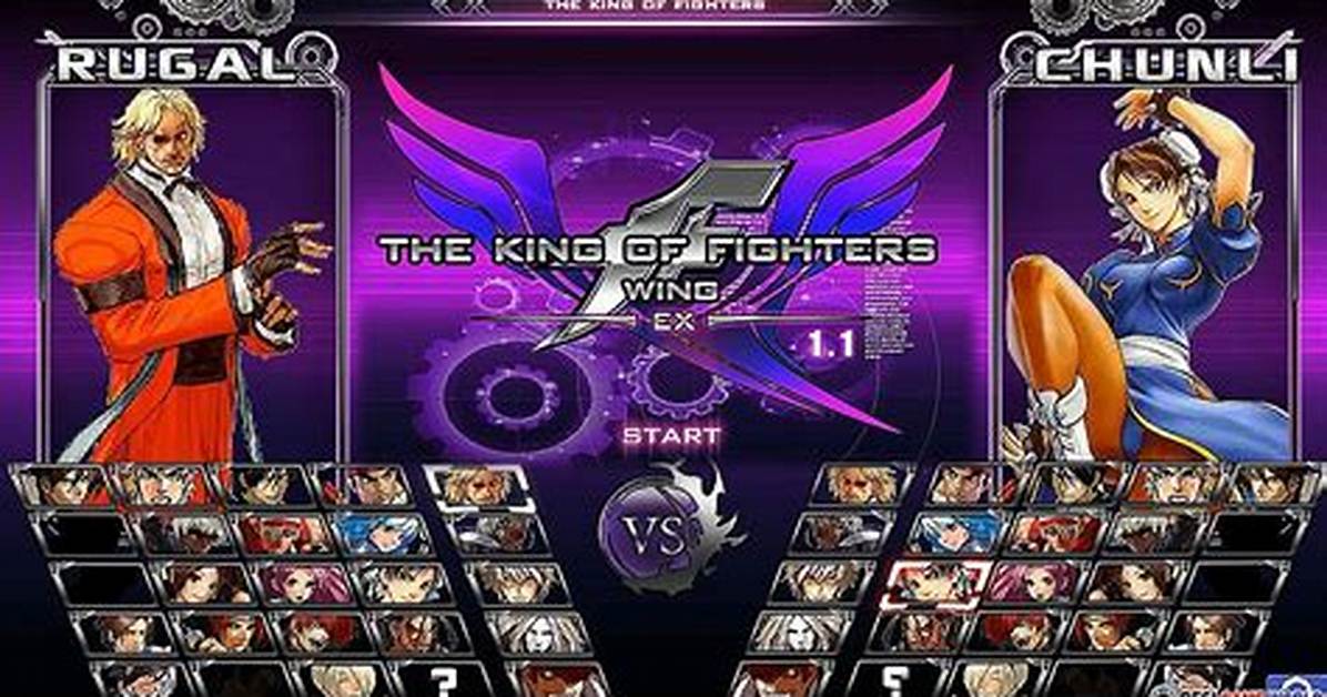 The King of Fighters Wing