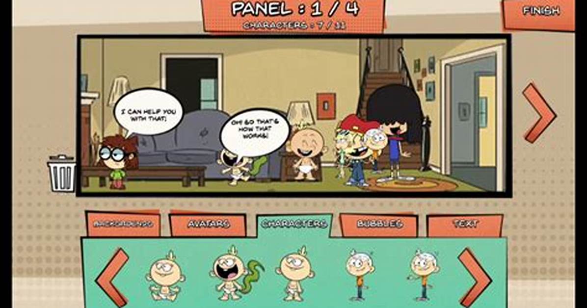The Loud House Cartoon Creator
