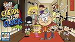 The Loud House Clean-O-Clock - the Loud House Games