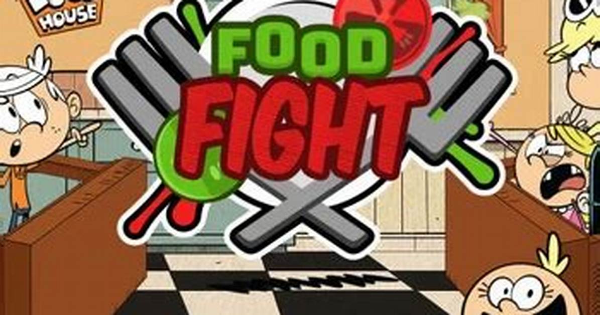 The Loud House Food Fight